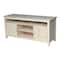 International Concepts Entertainment / TV Stand with 2 Doors, Unfinished TV-51 - alternate 1
